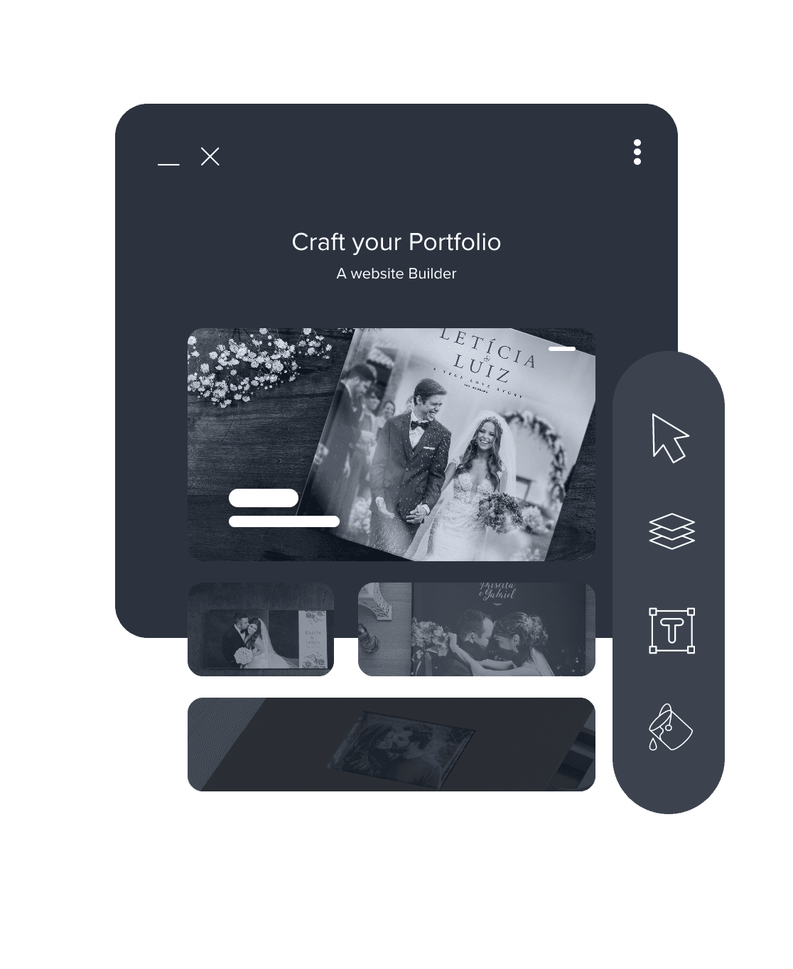 Beautiful customizable photo gallery demonstration
